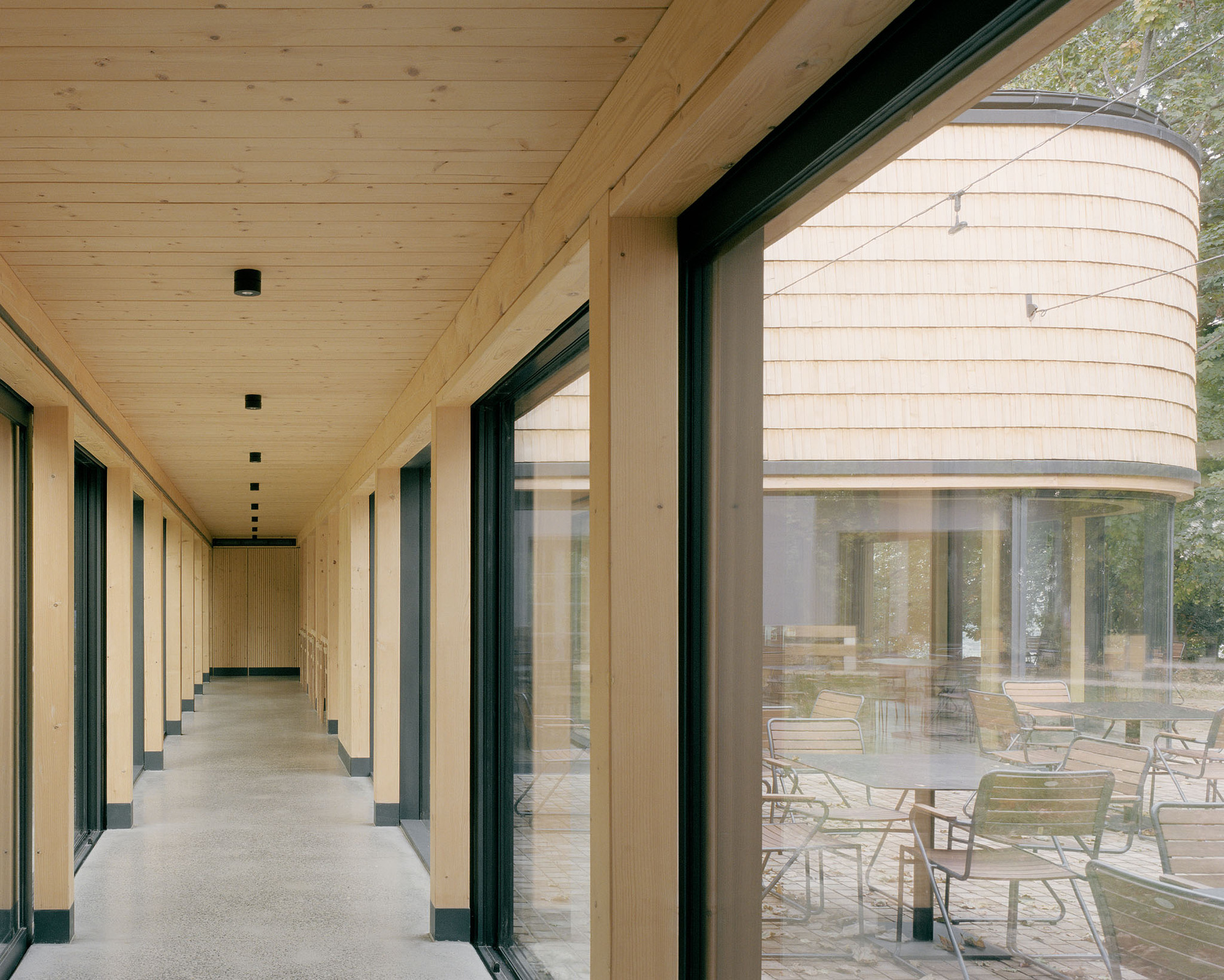 Normafa Ski House 室内设计丨匈牙利布达佩斯丨Hetedik Müterem,Studio Konstella-27