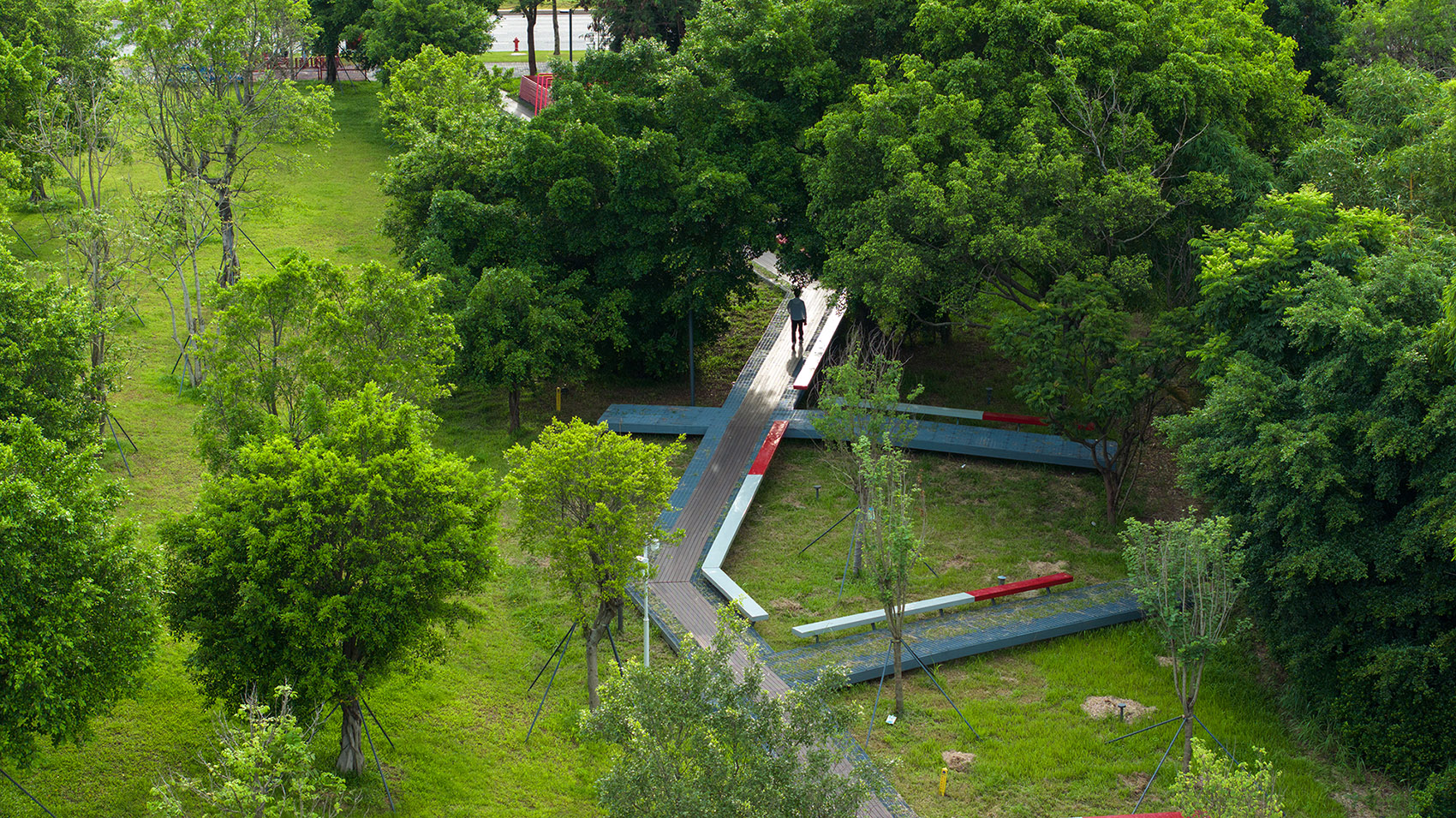 重焕生机的土地·深圳光明虹桥1958生态公园丨中国深圳丨自组空间-74