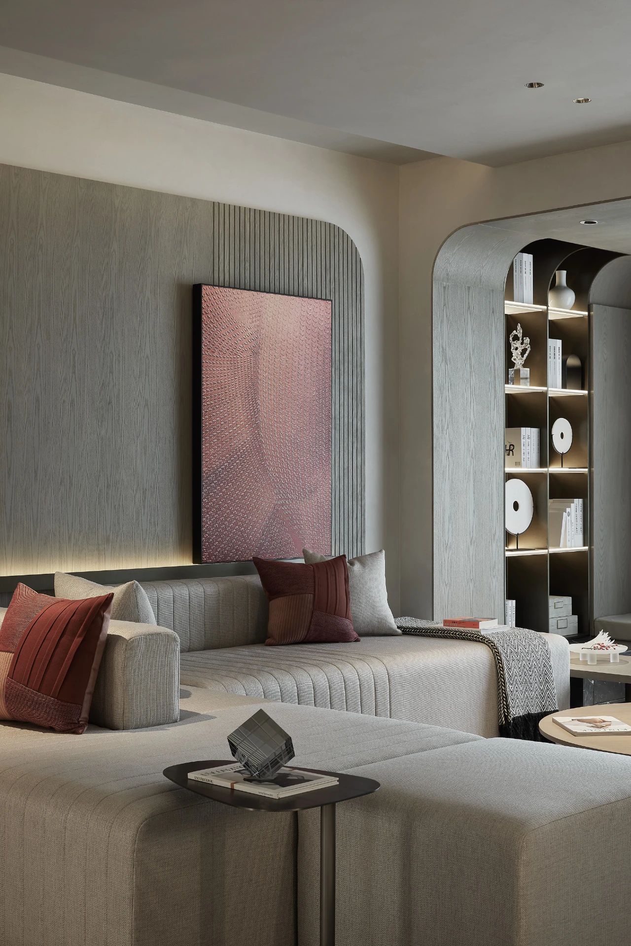 开封枫华金明府六期 156 户型样板间丨中国开封丨上海筑详建筑装饰设计有限公司-16