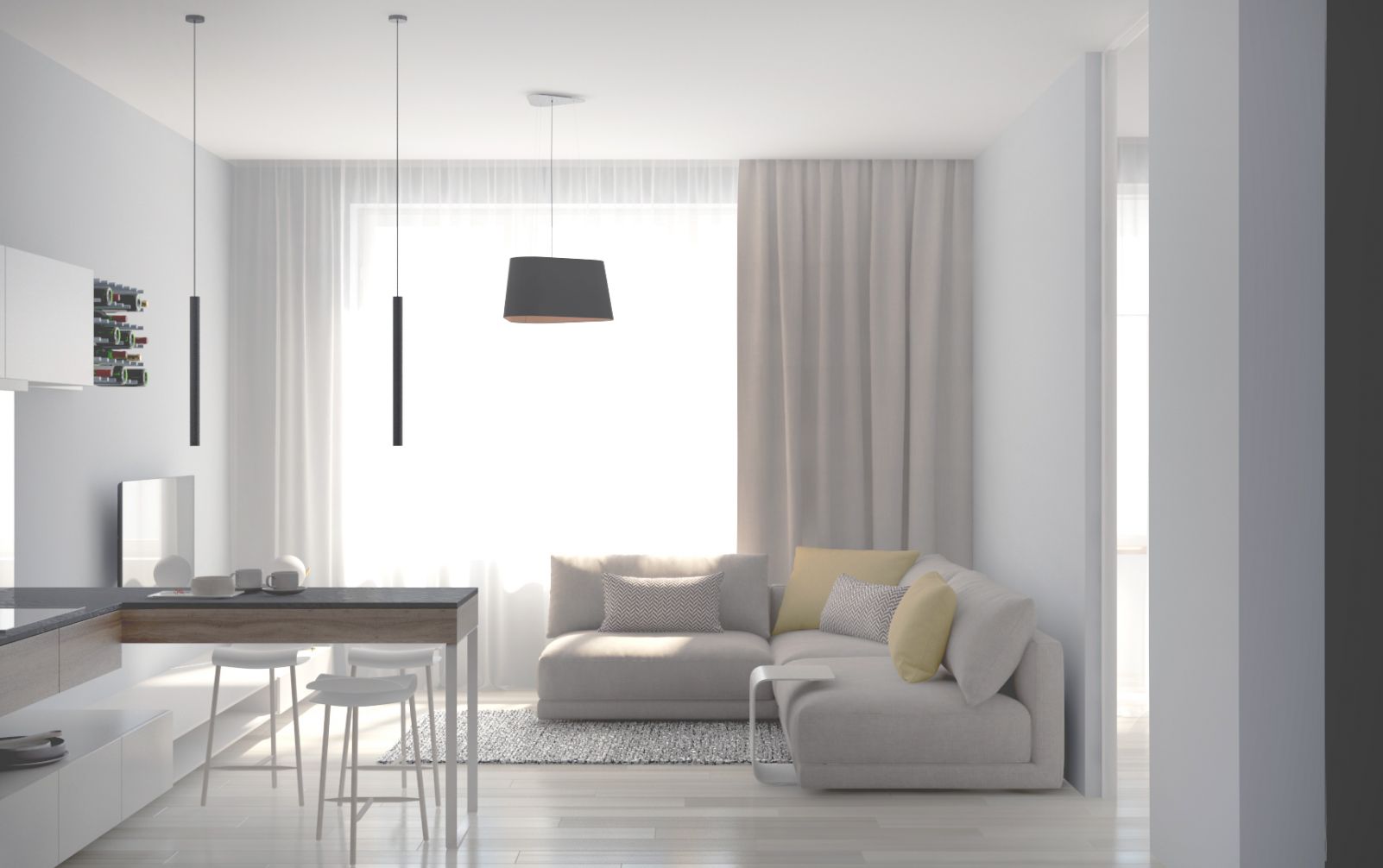 “Атомна Льода”公寓室内设计-5