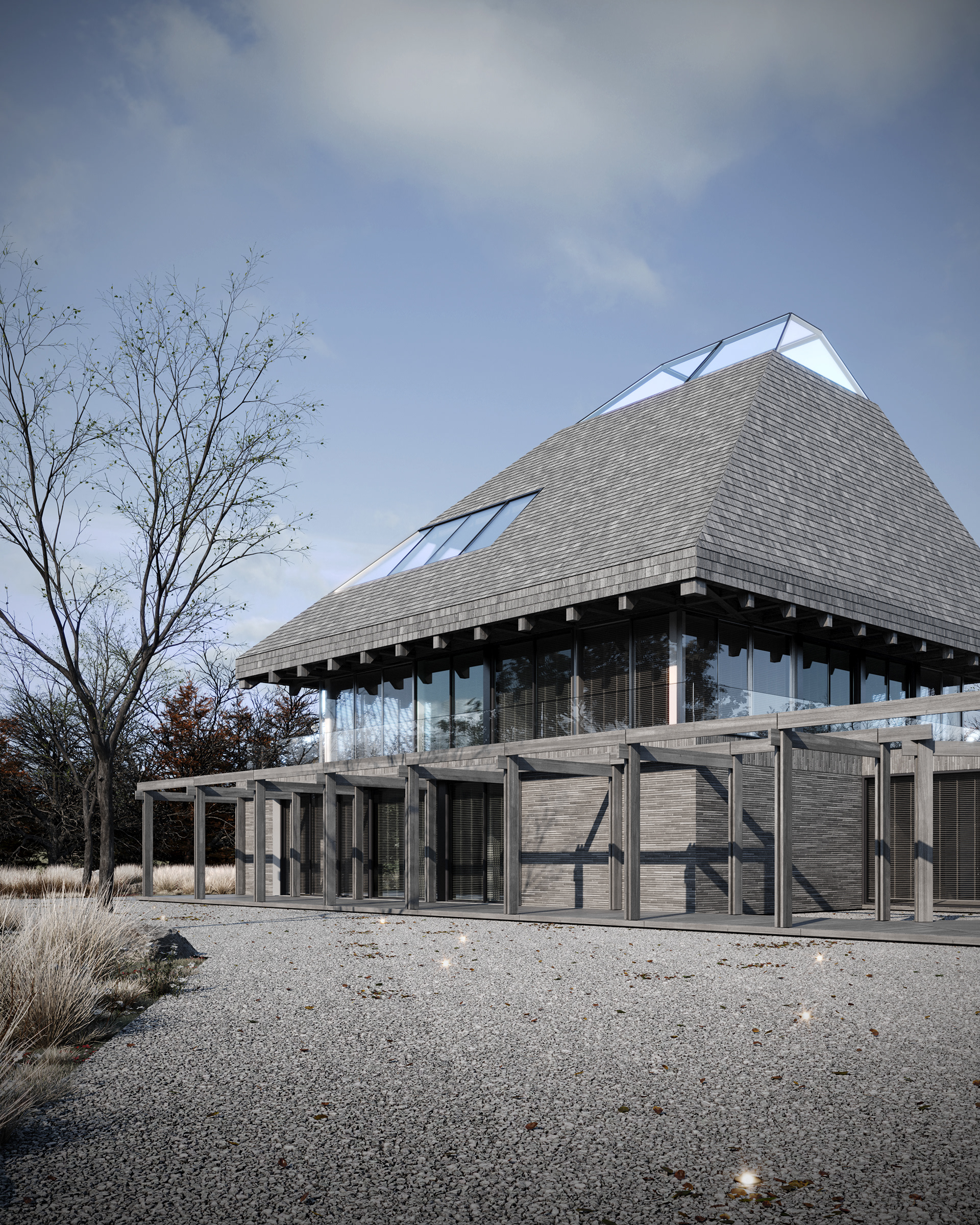 SN034 三联排住宅-13