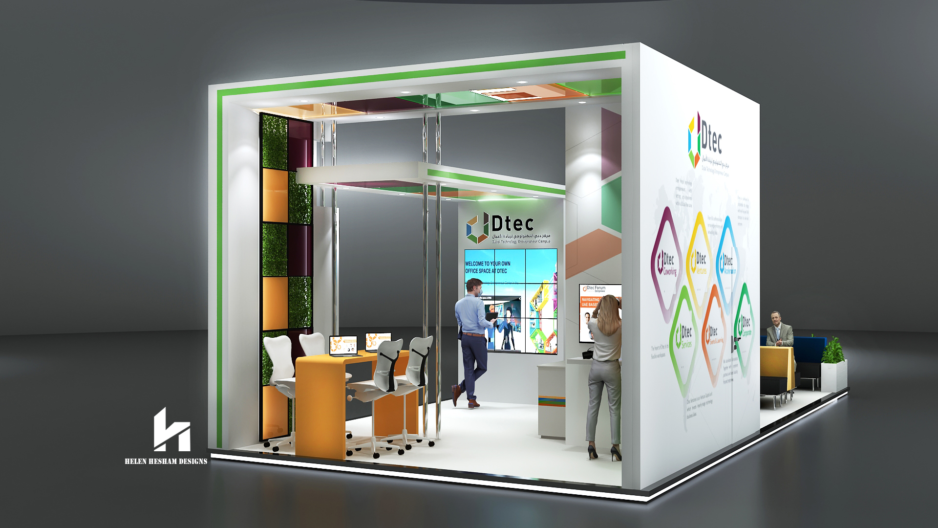 DTEC Stand-8