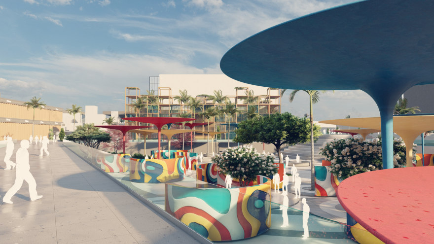 LAND OF CRAFRTS 当代艺术与工艺中心丨埃及丨Portable Pixel-13