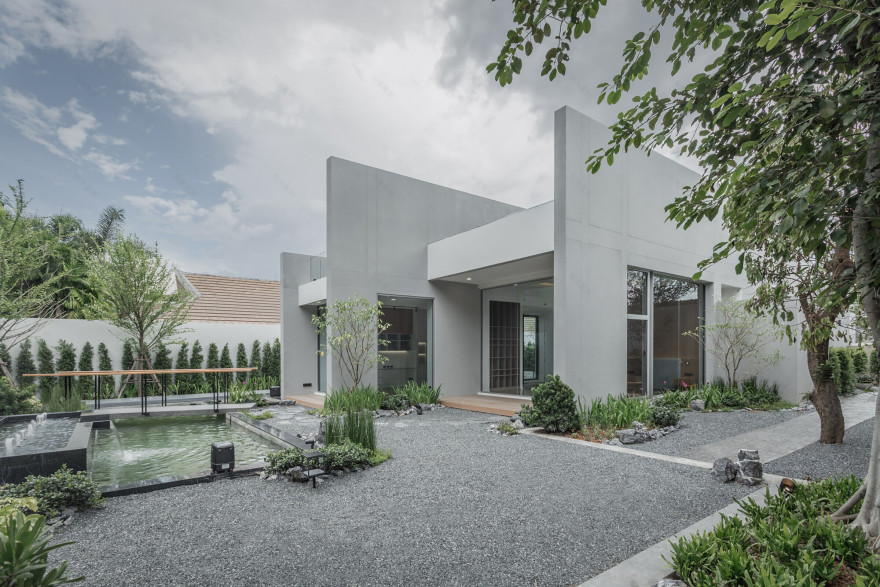 TP House · 融入自然与现代生活的独特设计丨泰国清迈丨2929DesignLab-34