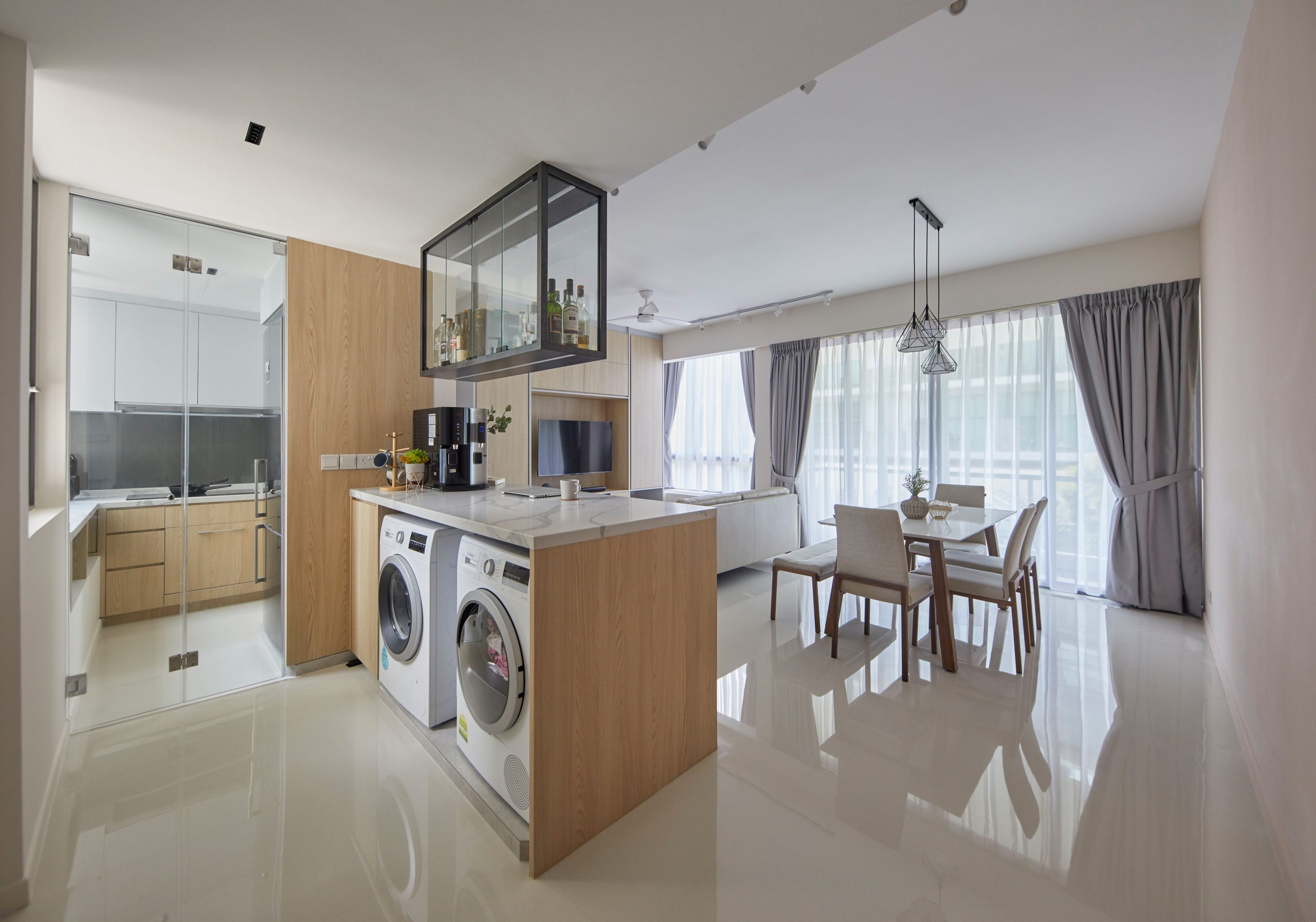 One North Gateway - Residential & Commercial Interior Design FirmSingapore | The Interior Lab-11