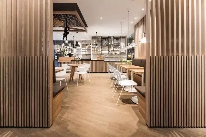 【70期】12月23日 木系餐厅饮品店设计-20