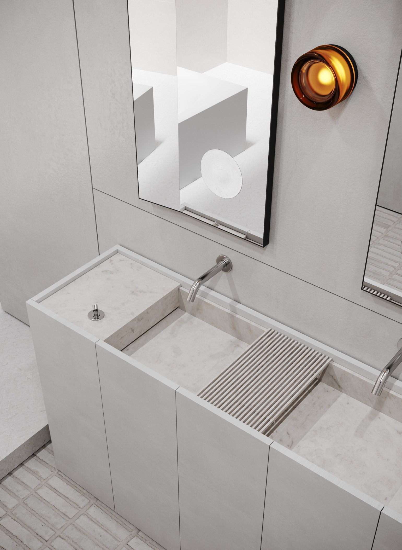 452㎡高级色系住宅设计 这样的设计超棒！-14