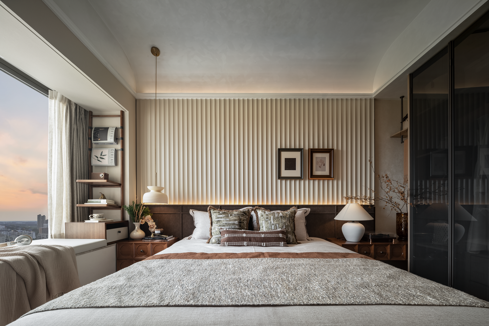 广佛万科天空之城 113 户型样板房丨中国佛山丨深圳 GNU 金秋设计-62