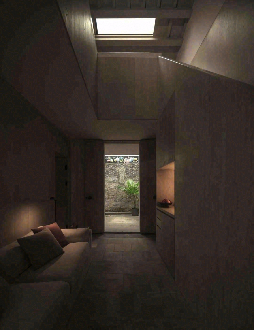 和春住丨中国广州丨内建筑-59