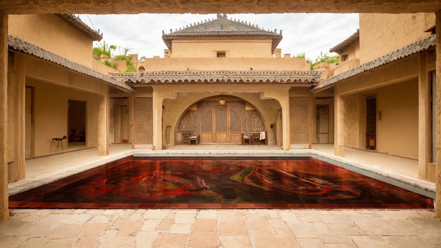 西安窑洞别墅丨中国西安丨广州 GBD 设计机构-17