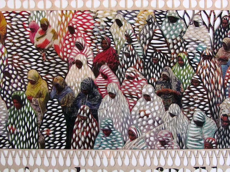 Myriam Dion 报纸改造艺术-67