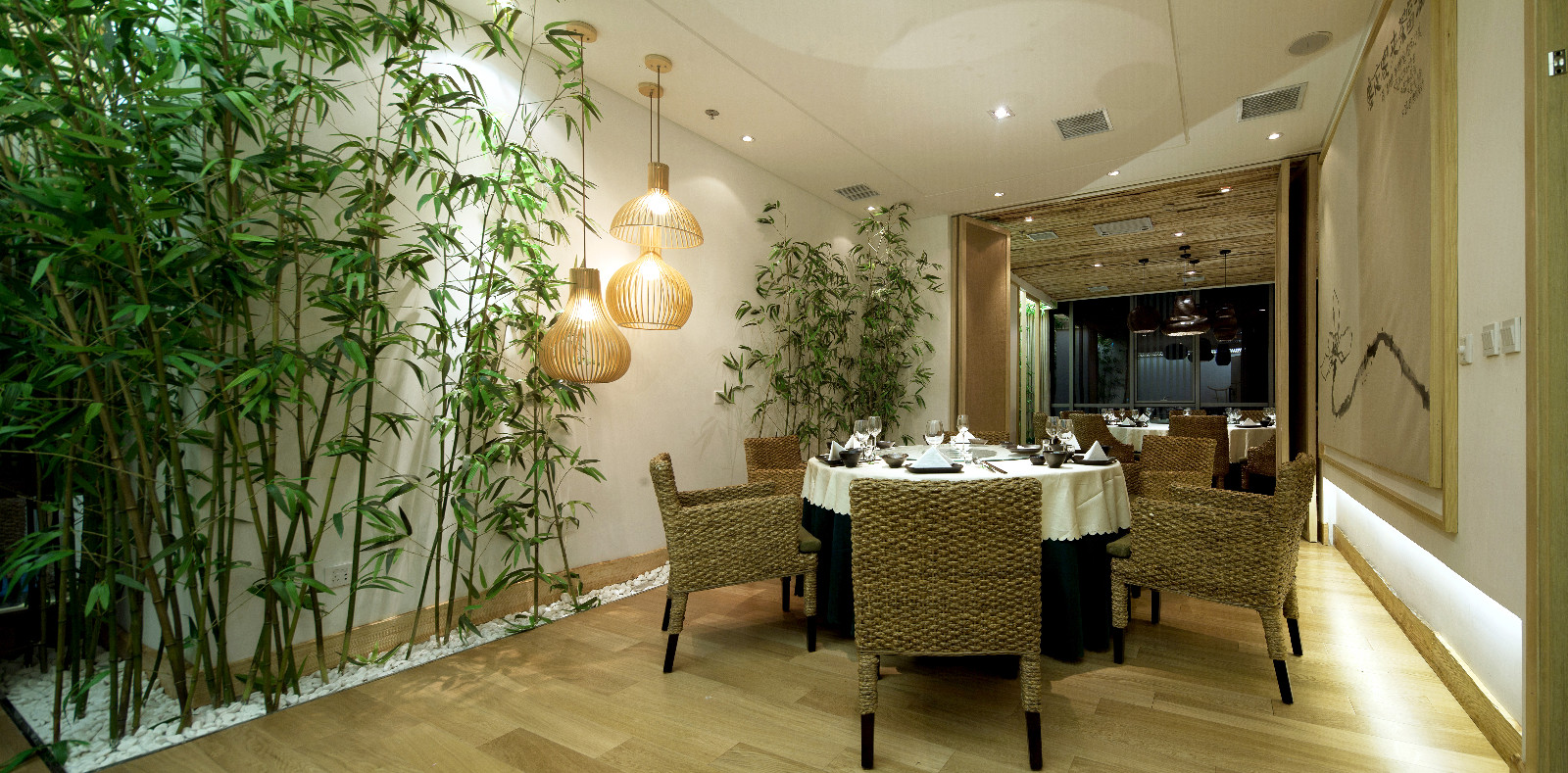 荷·素食餐厅-11