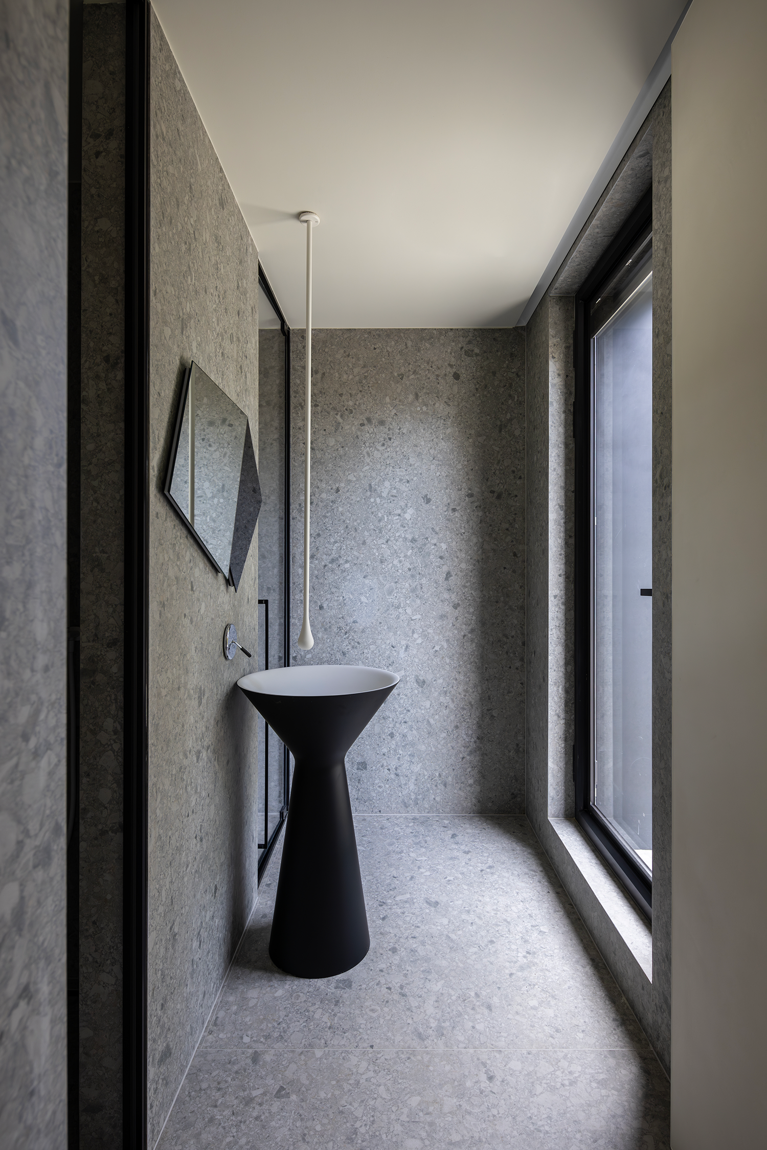 混凝土的诗意丨中国上海丨空间设计是合设计,软装设计珊瑚居艺术空间Corallo Casa-20