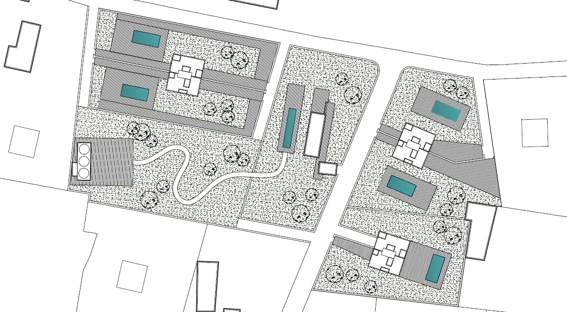 阿普利亚山丘上的现代建筑 | 白色体积与土地曲线完美融合-7