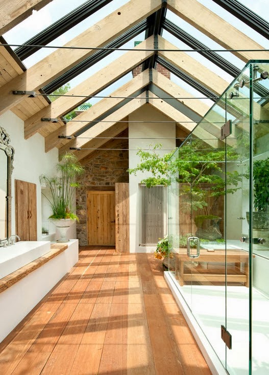 乡村石木结构房屋改造-37