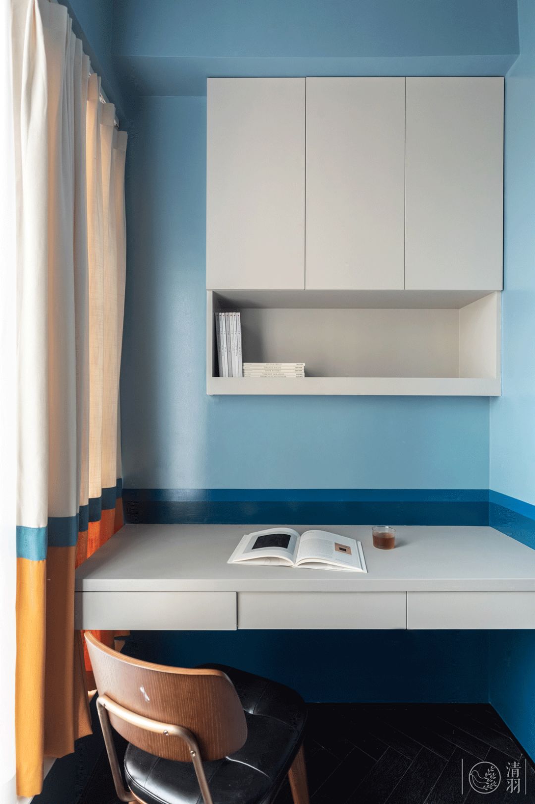 涵舍空间 | 简约而不简单的优雅设计-100