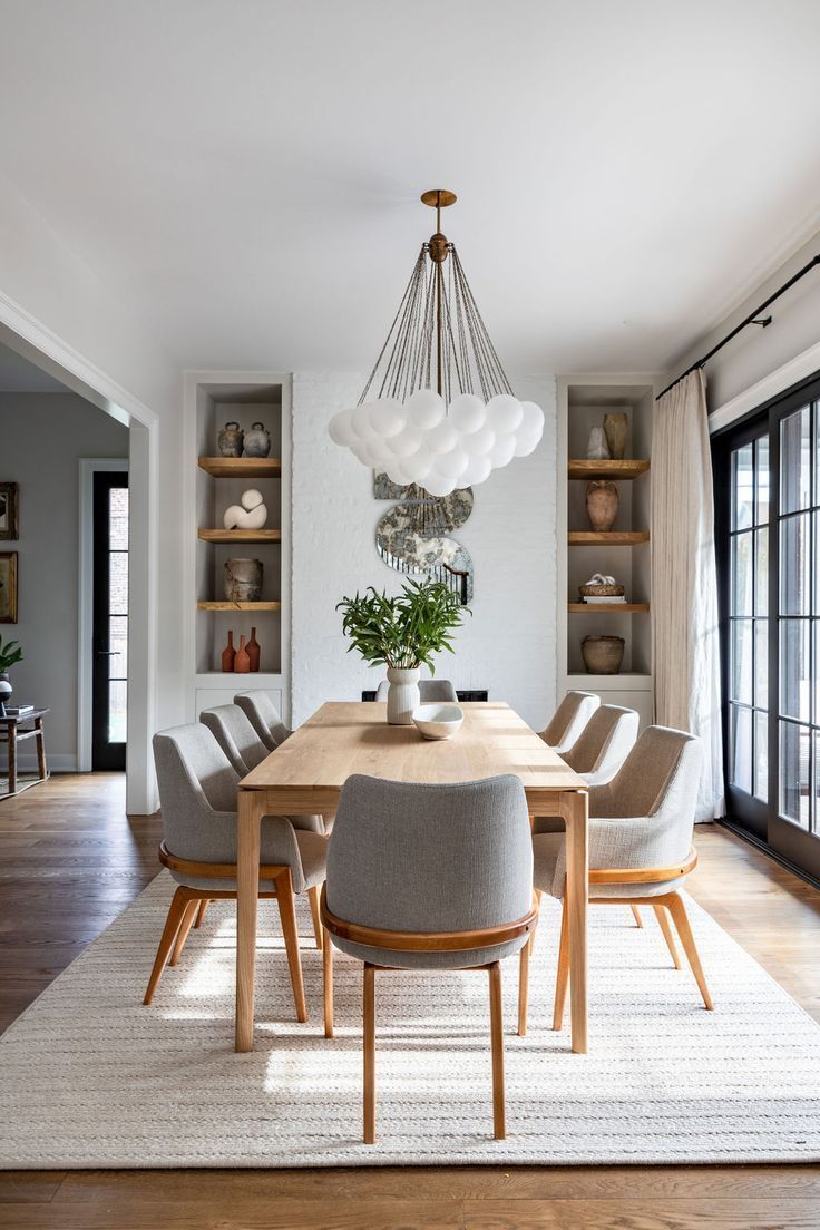 Dining Room Lighting That Will Transform Your Space-13