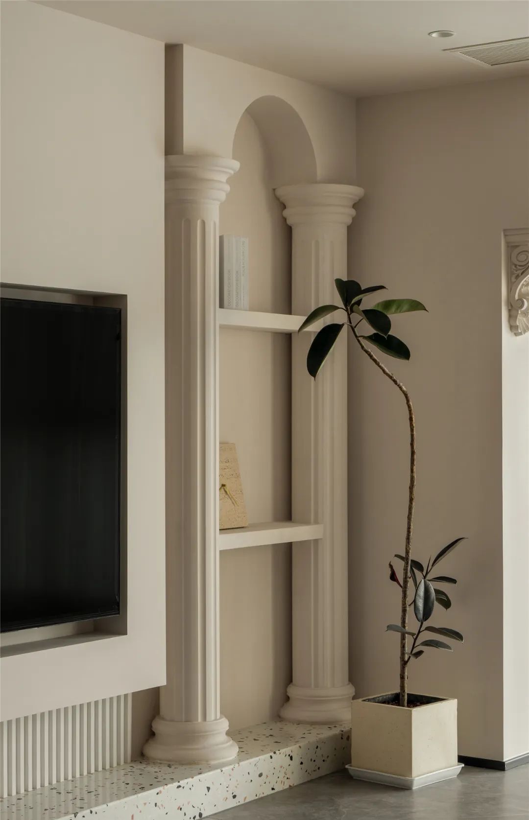 轻法式 dream house · 2 人 2 猫的 143㎡舒适之家丨刘九儿-59