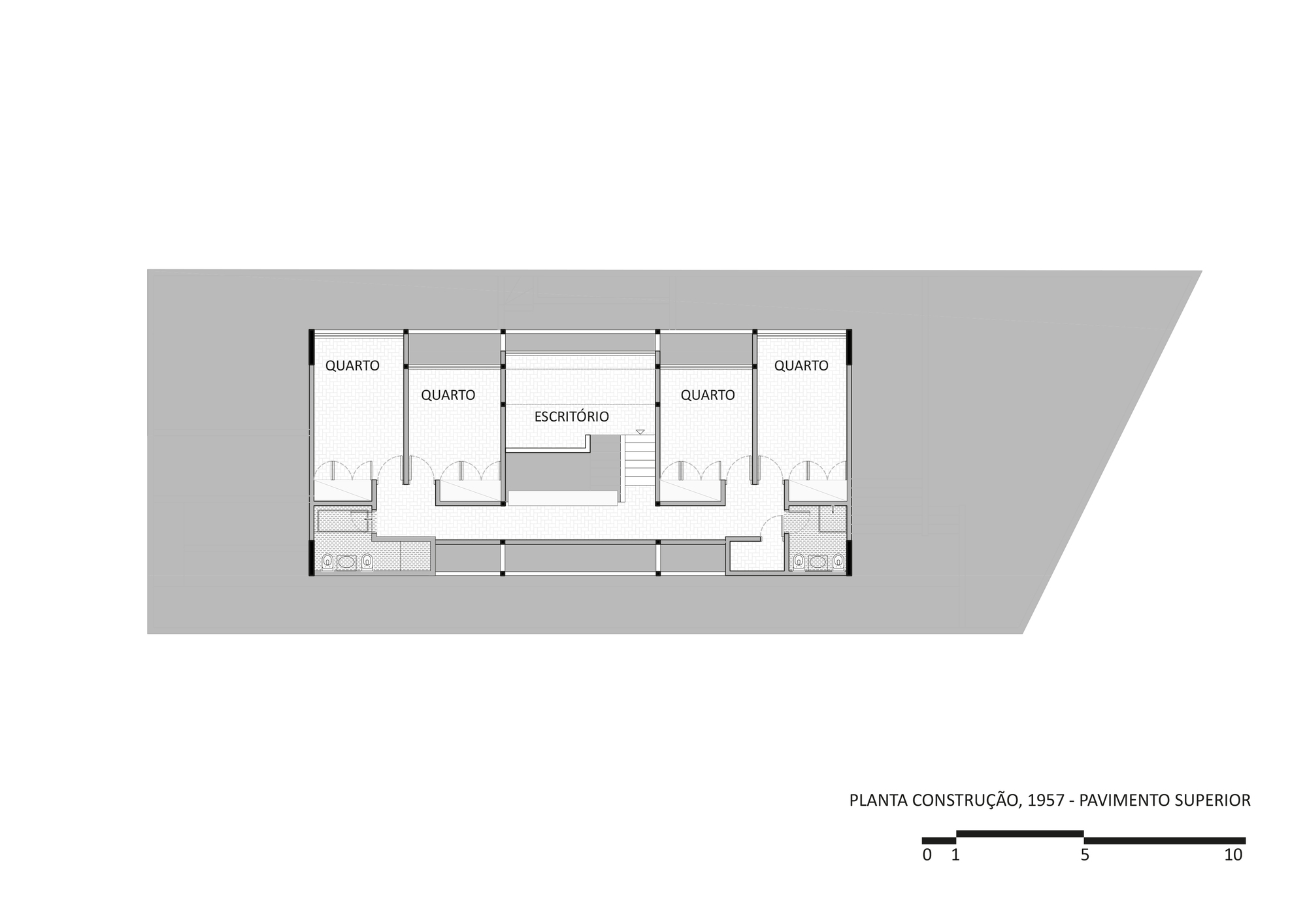 三角屋修复丨巴西圣保罗丨Metrópole Arquitetos-37