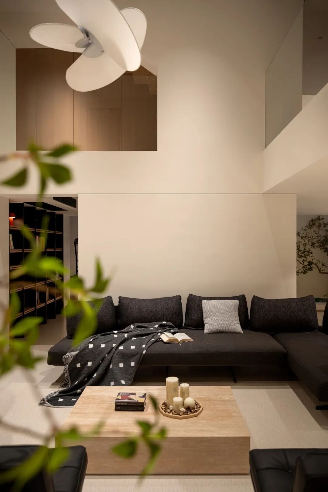 陌上新作｜效果图输给实景，320㎡精装+毛坯的逆袭-38