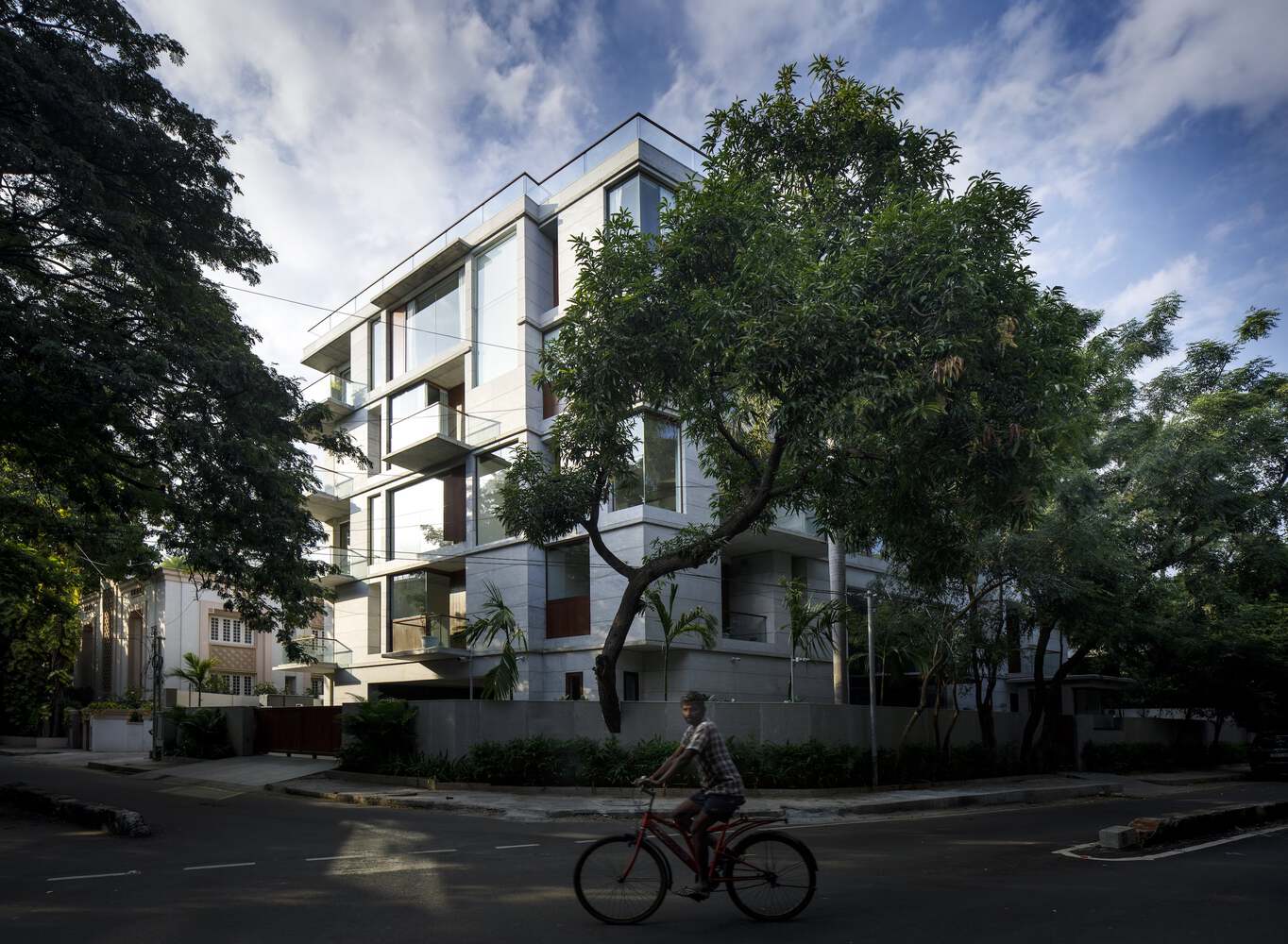 印度豪华公寓 | 天际线中的 villa-26