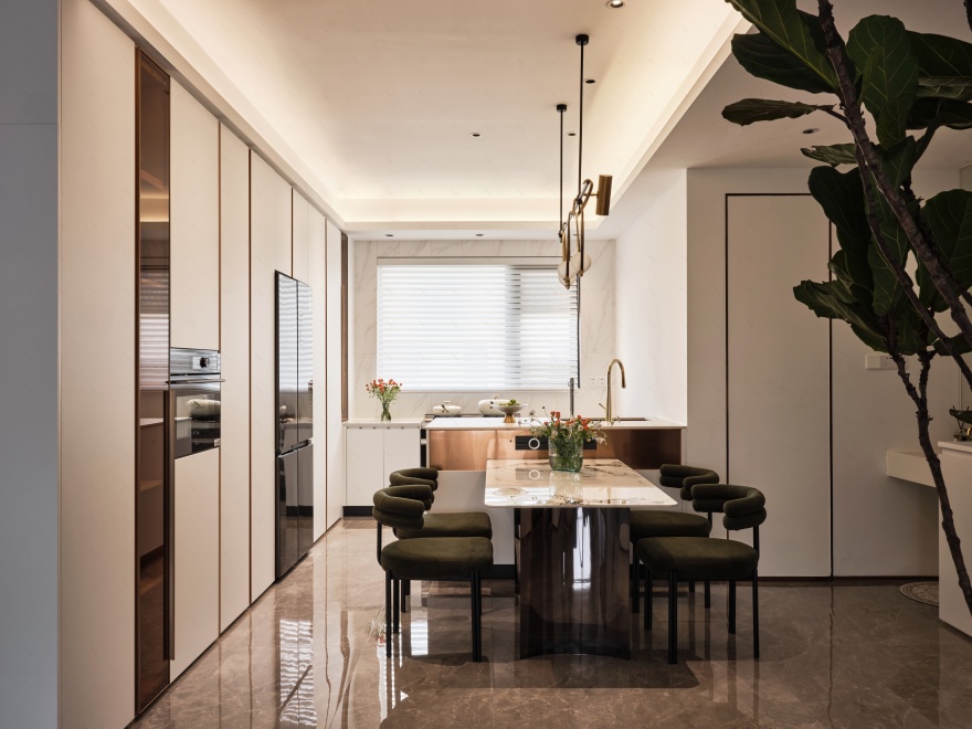 珠海翠湖香山117㎡ · 奇点设计丨中国珠海-32