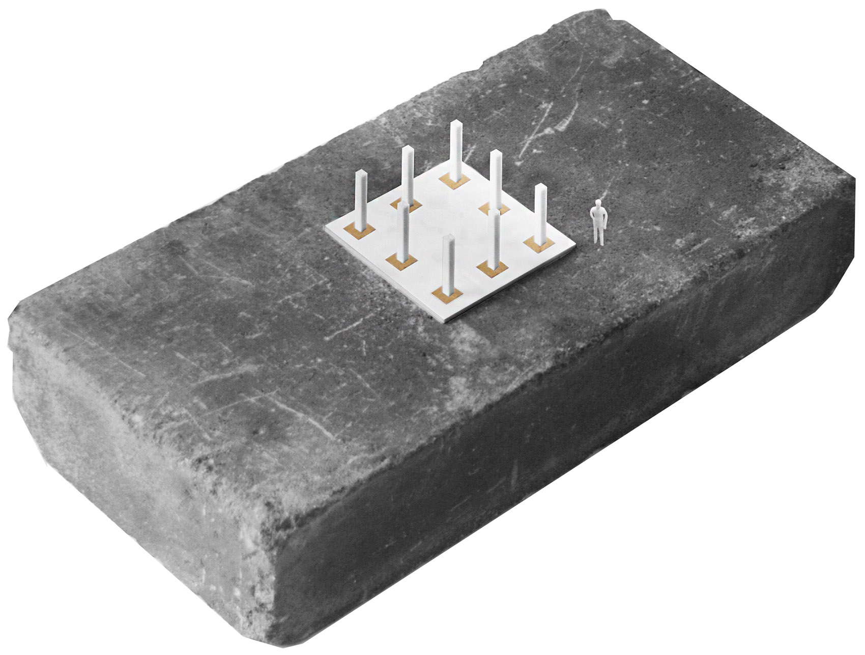 “佛陀之光”展览设计，北京 / 中间建筑-13