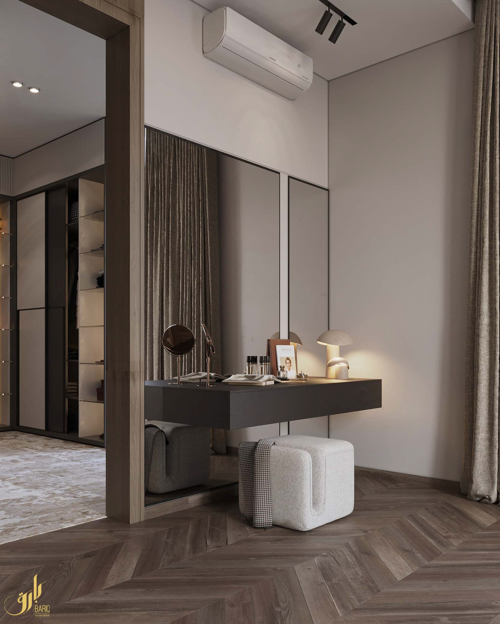 RA 住宅  室内套餐丨沙特阿拉伯丨Bariq Consultants-42