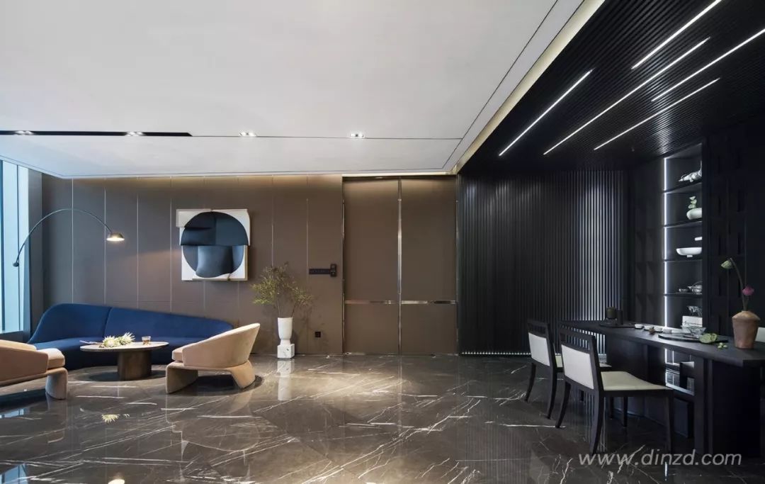 中国华润大厦办公空间设计丨中国深圳-101