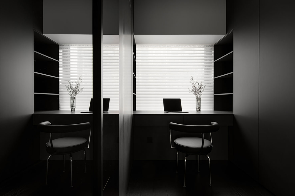 非黑即白丨中国杭州丨U·S interior design-58