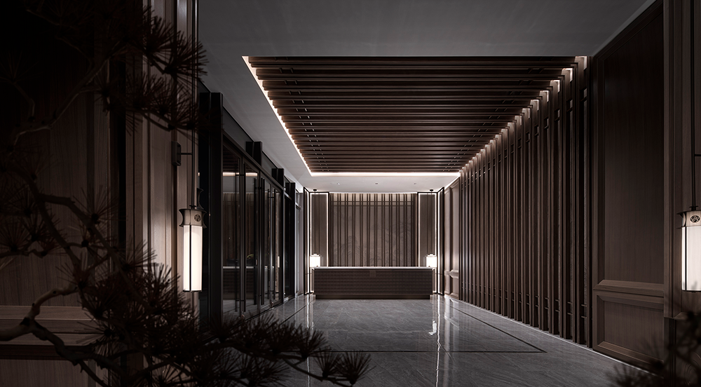 重庆秀山新锦成锦华府销售中心丨中国重庆丨昊泽空间设计-11