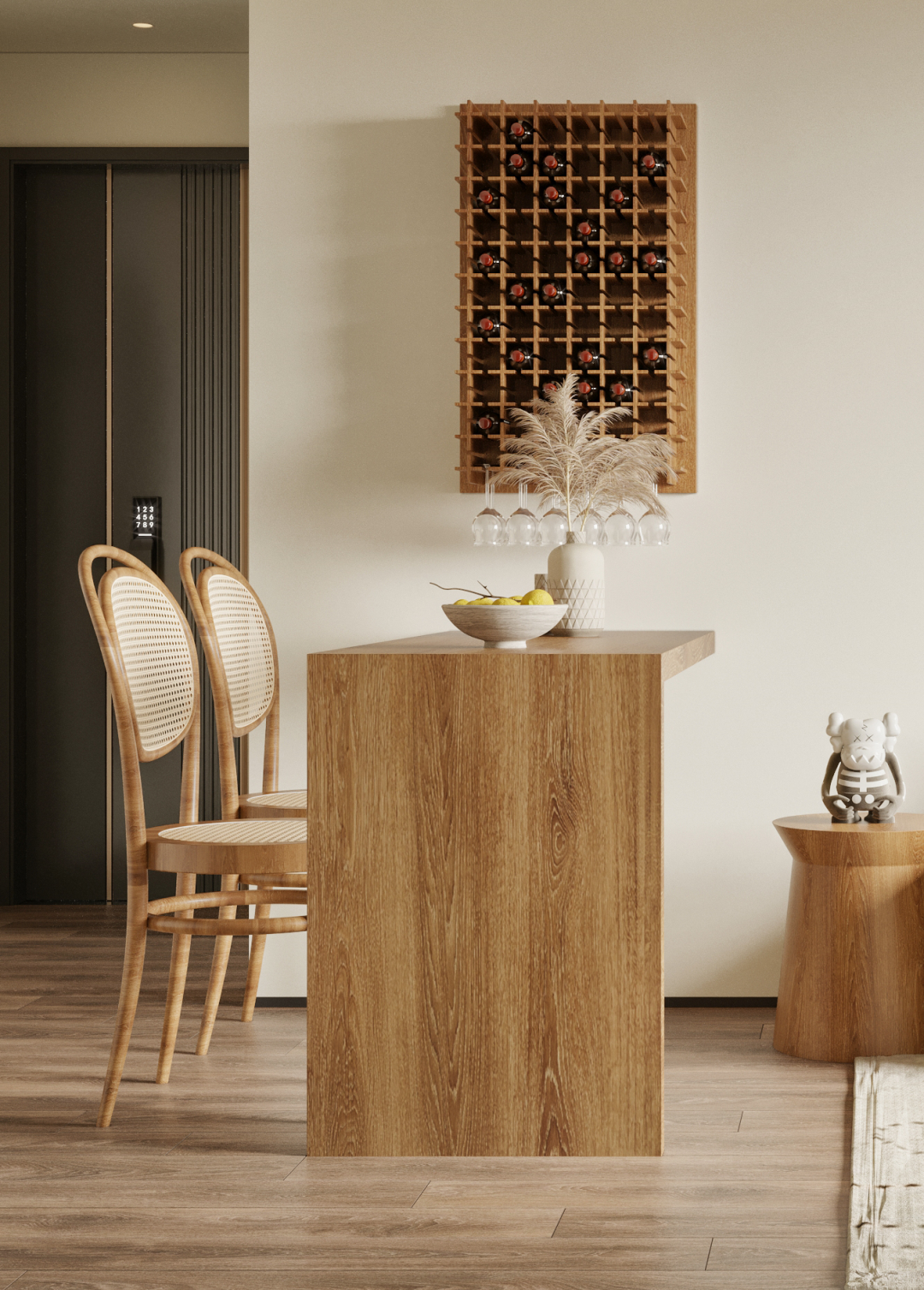 奶油风格的温馨家居设计丨中国西安丨西安.大小空间设计-11