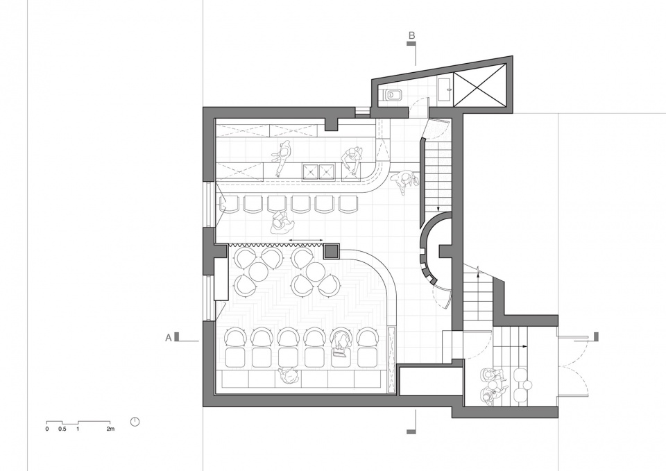 私语酒吧丨Digitects Architecture-34