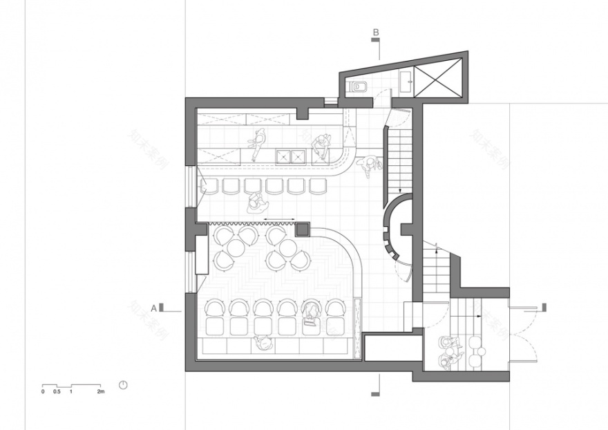 私语酒吧丨Digitects Architecture-34