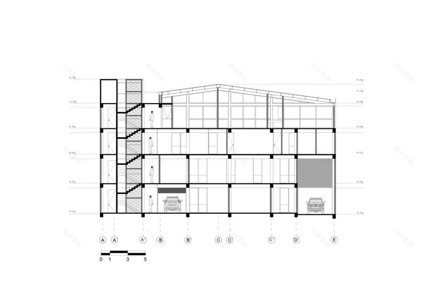 哥伦比亚 Blinsecurity Armor Factory丨Linnk Proyectos-57