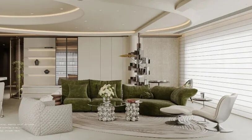 咏翎府丨中国湖州丨龙庭设计-76