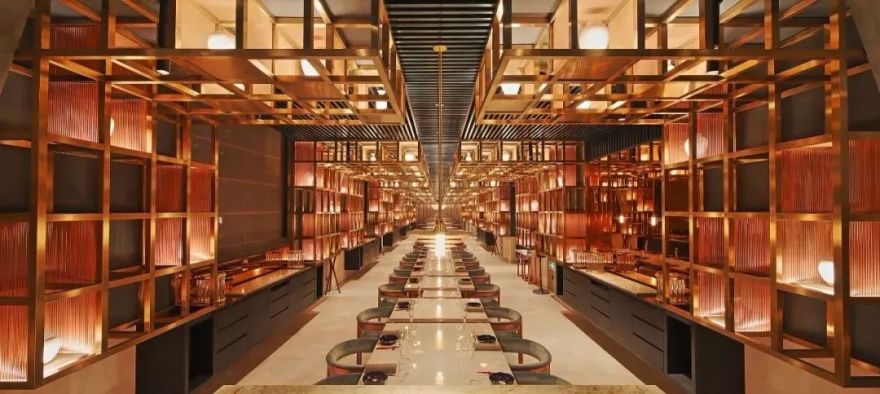 新国潮餐饮设计风靡上海,传统元素演绎现代美学-262