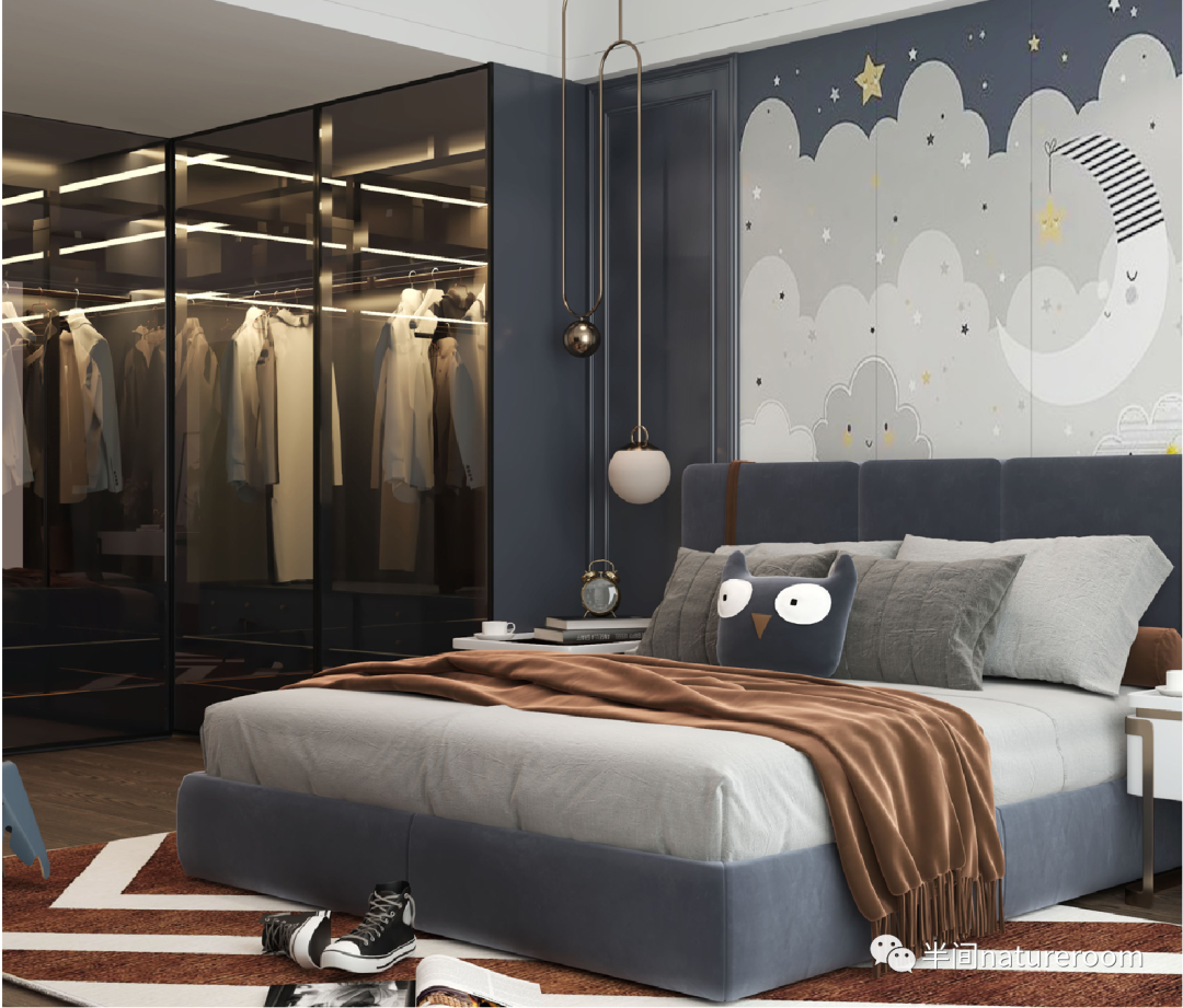 贵阳天麓壹号诗意中式住宅设计丨中国贵阳丨上海半间设计贵阳分公司-50