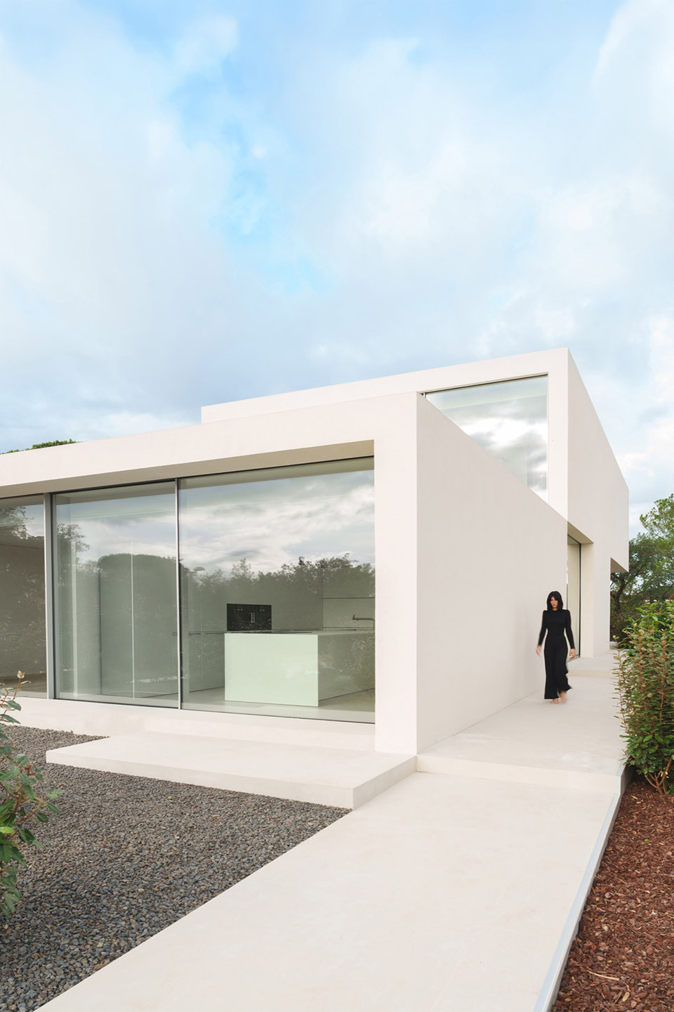 Camiral住宅丨西班牙丨fran silvestre arquitectos-25