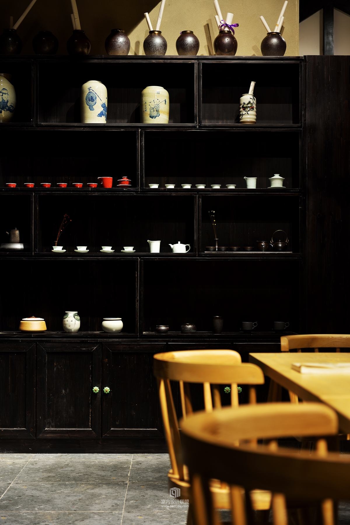 陶舍艺术酒店--内外设计事务所-130