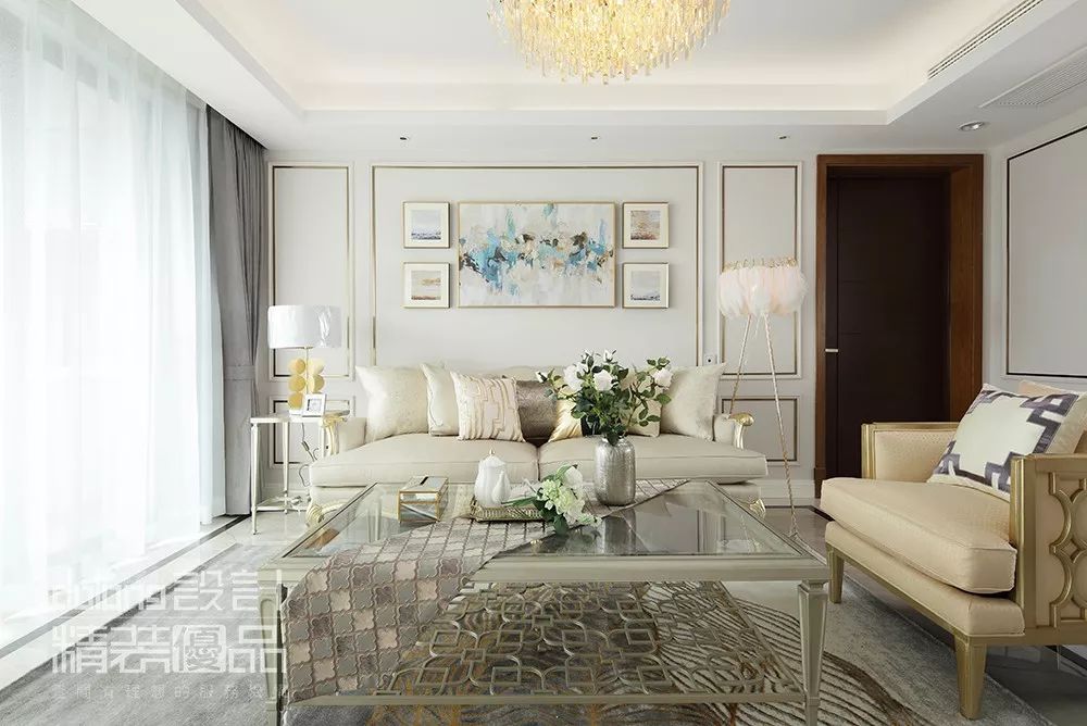 《長夏》轻奢美式,精装优品的艺术重生-20