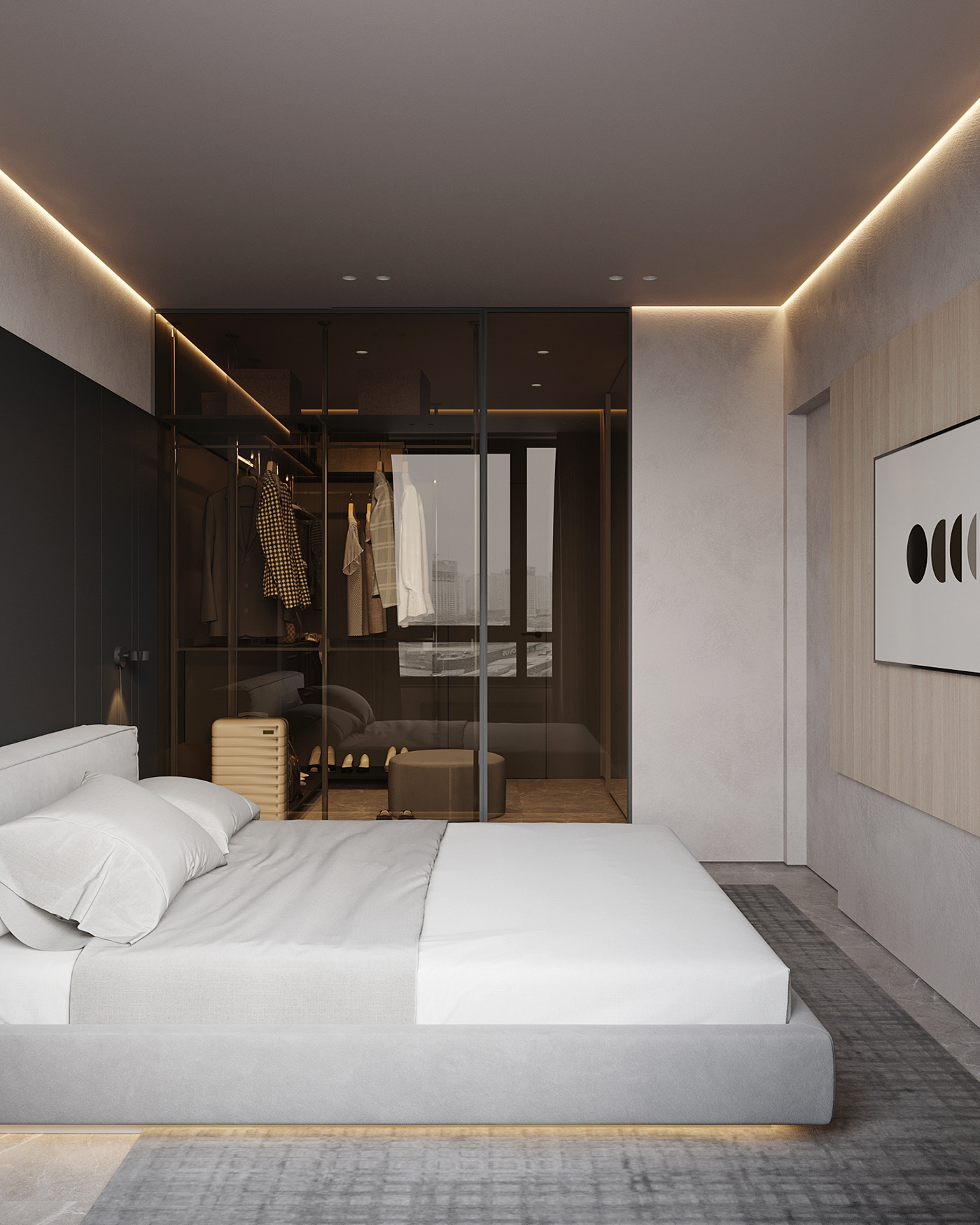 84平 南北通透住宅设计！-20