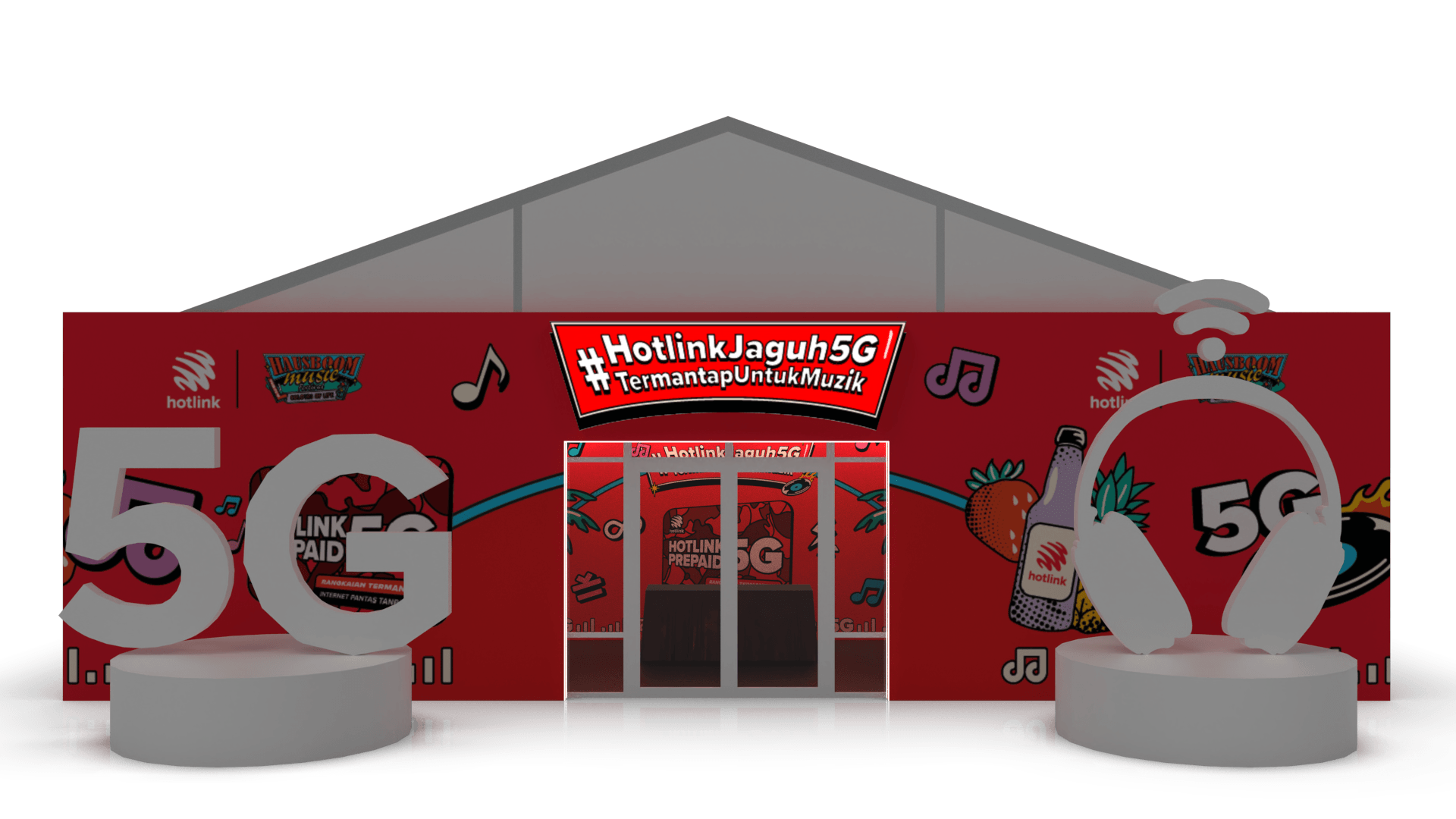 Hotlink x Hausboom: The Red Room Experience-12