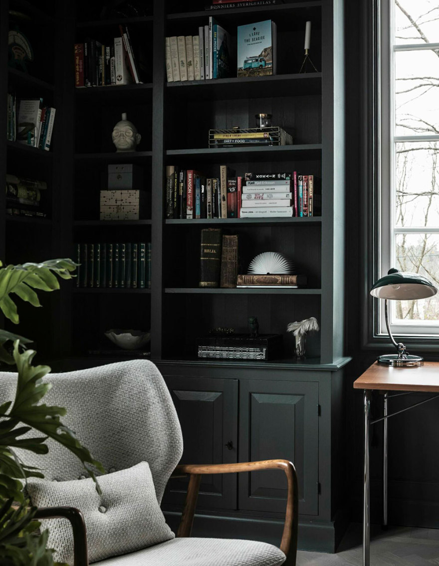 斯德哥尔摩传统别墅的现代风设计-5