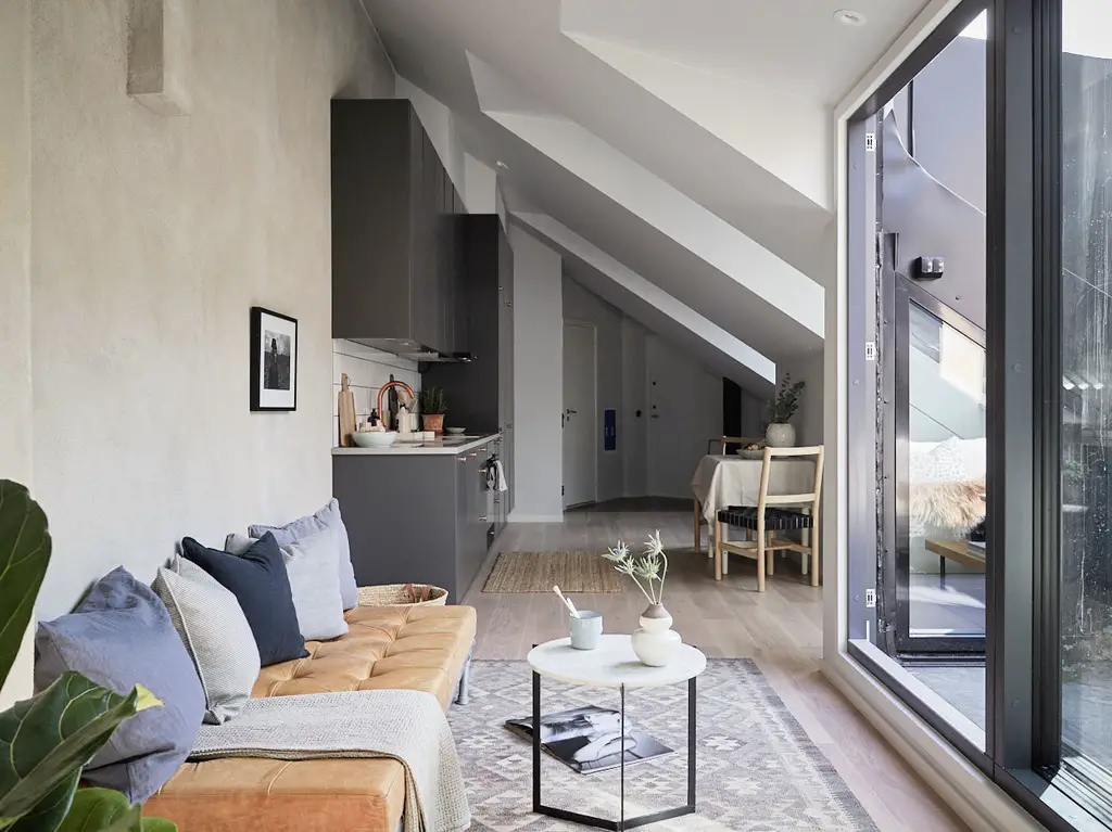 瑞典豪华公寓 | 现代斯堪的纳维亚风格典范-18