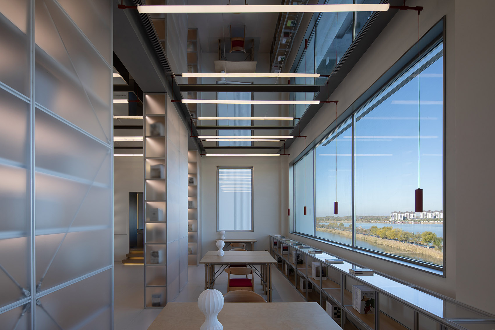 兰德湖艺术中心丨中国大庆丨慢珊瑚设计-95