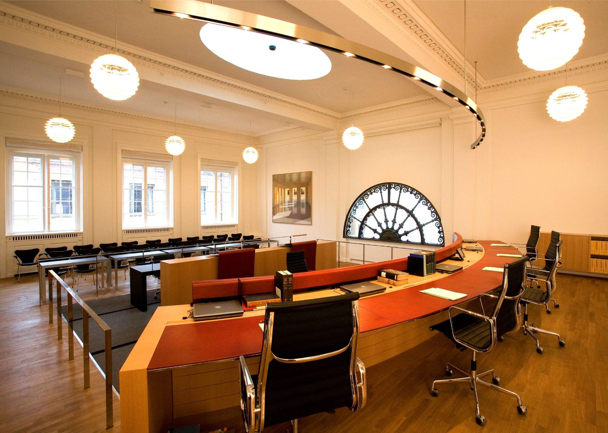 丹麦哥本哈根最高法院2号部门室内翻新及照明项目-13