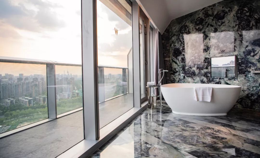 亚洲最大！西安 W 酒店揭幕，古都最美日落网红打卡！-194