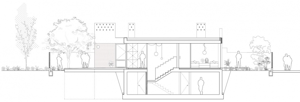 萨洛庭院住宅丨西班牙丨NUA arquitectures-57