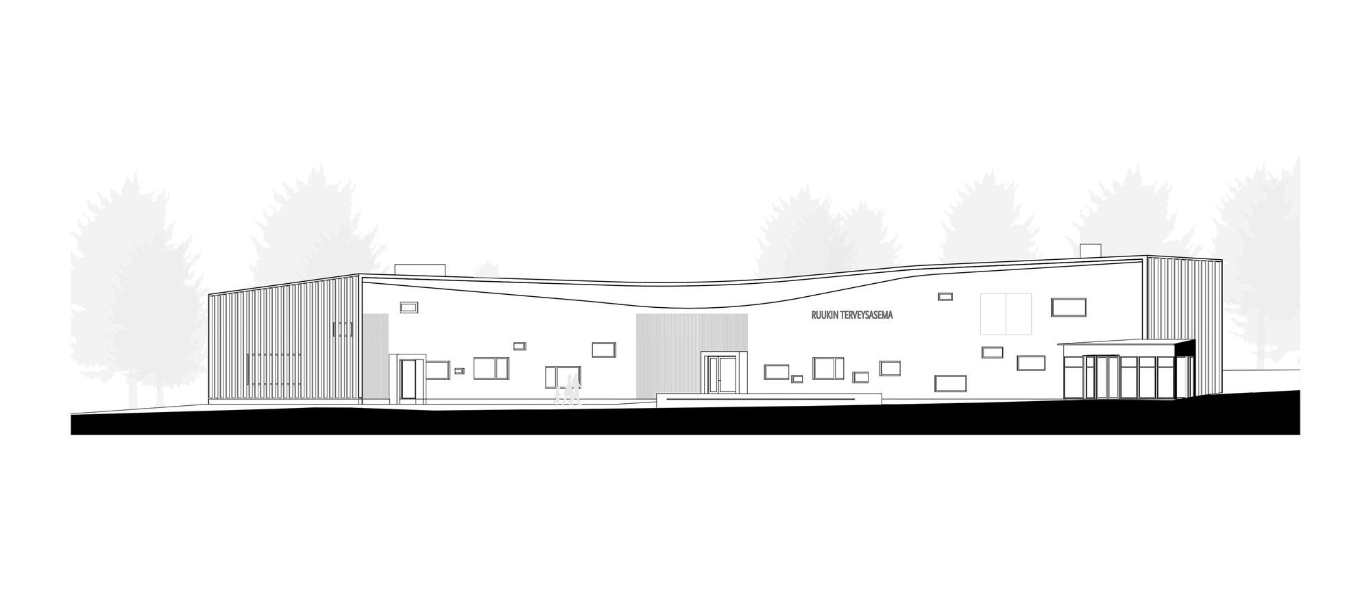 芬兰 Ruukki 新建医疗诊所,温馨公共空间设计-48
